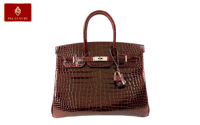 Hermes Birkin ( da cá sấu crocodile)