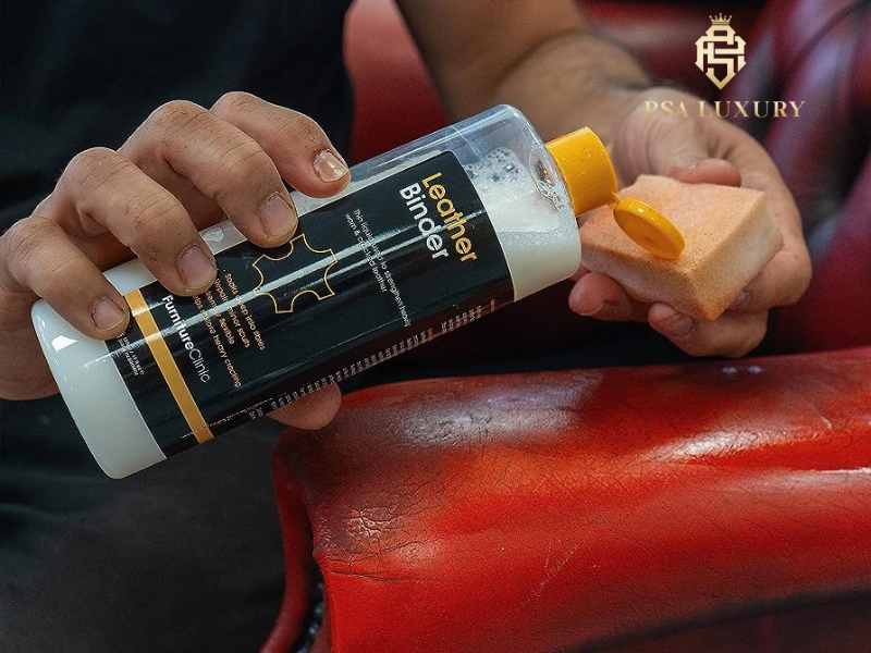 Leather Binder - Tăng cường độ bền và phục hồi da một cách hiệu quả