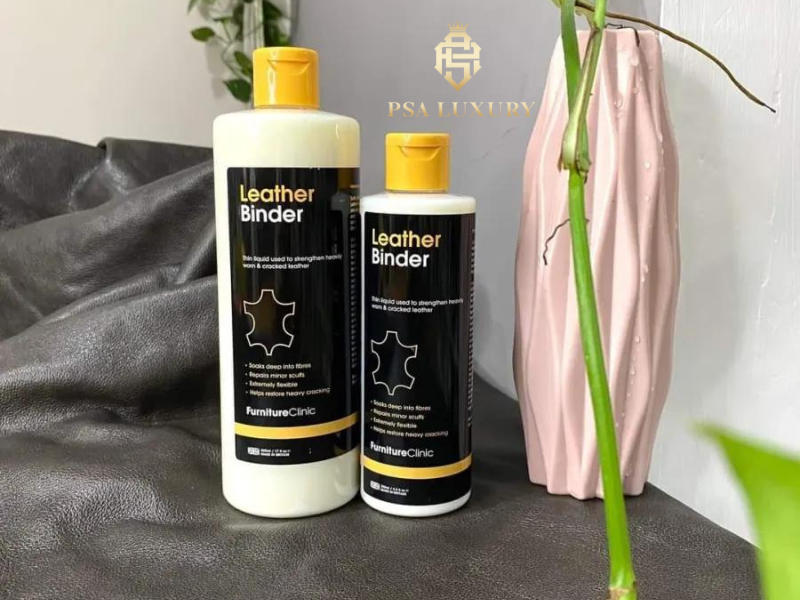 cách sử dụng Leather Binder