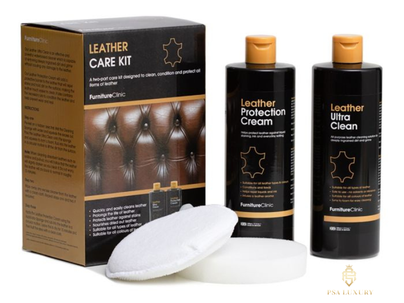 Ứng dụng của Leather Care Kit