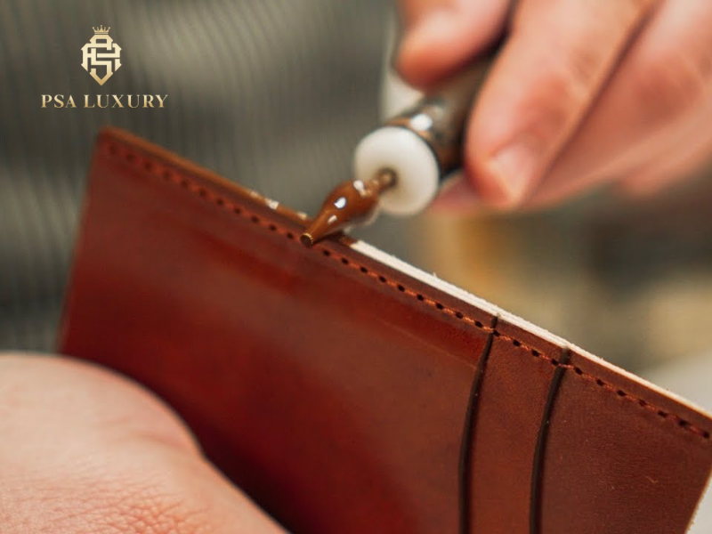 Hướng dẫn sử dụng Leather Edge Paint