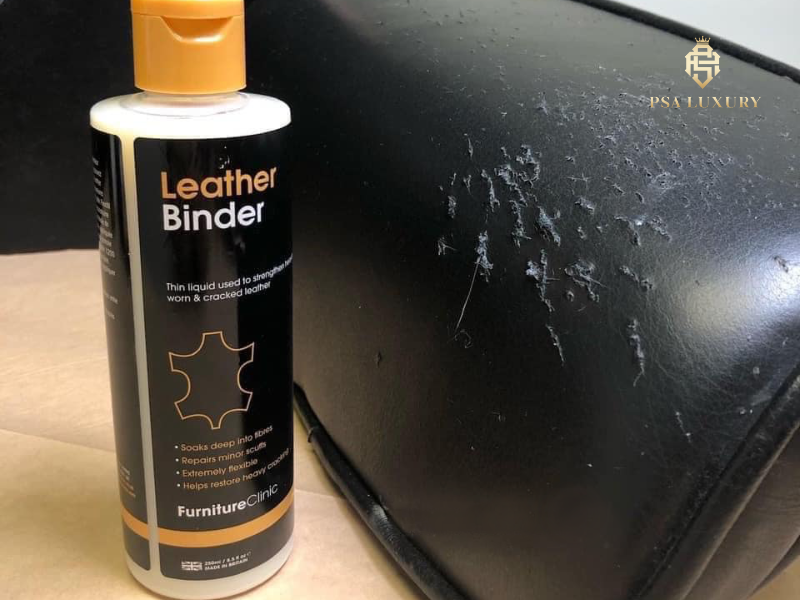 Ứng dụng của Leather Finish