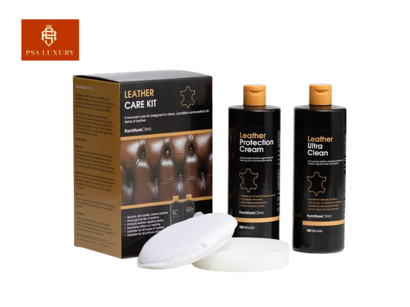 Ứng dụng của Leather Protection Cream