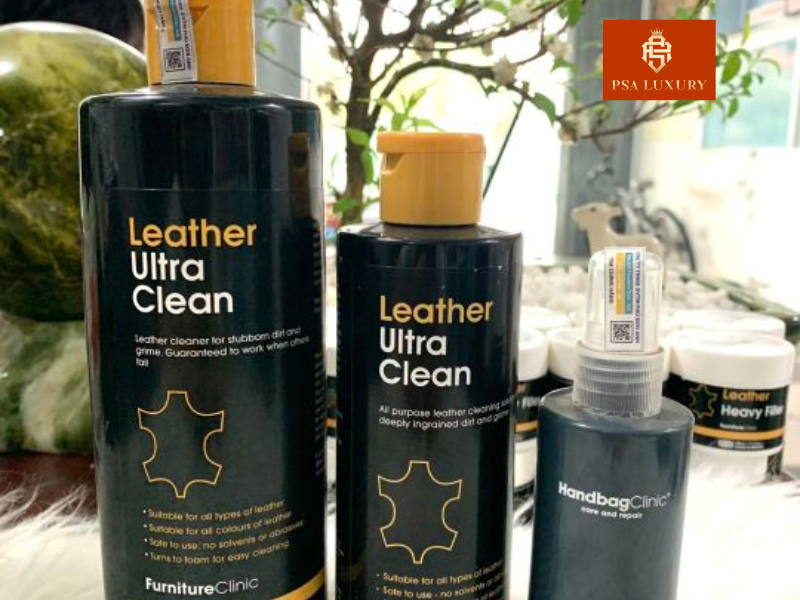 Ứng dụng của Leather Ultra Clean