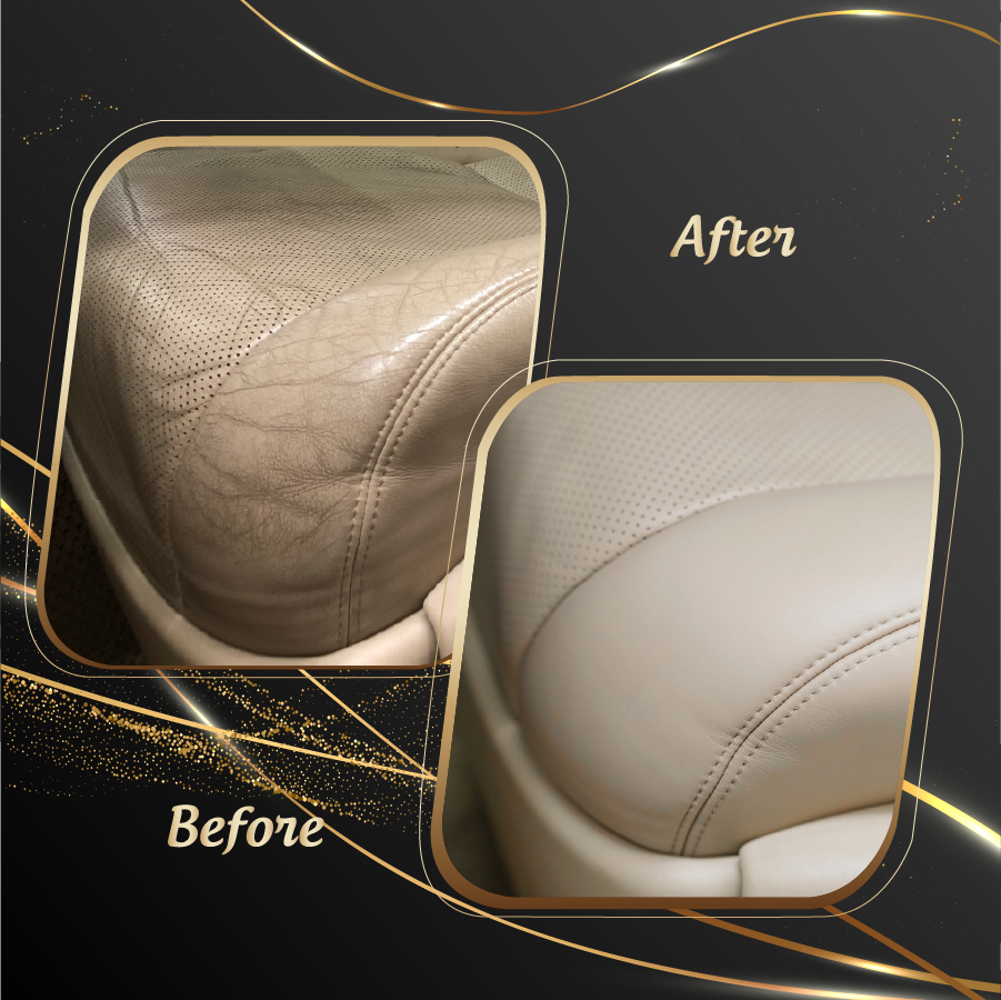 Phục chế nội thất xe Lexus LS460L 2008