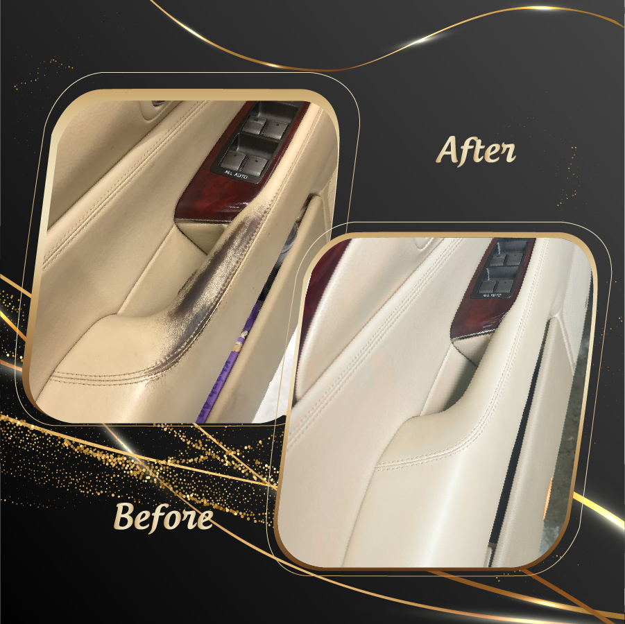 Phục chế nội thất xe Lexus LS460L 2008