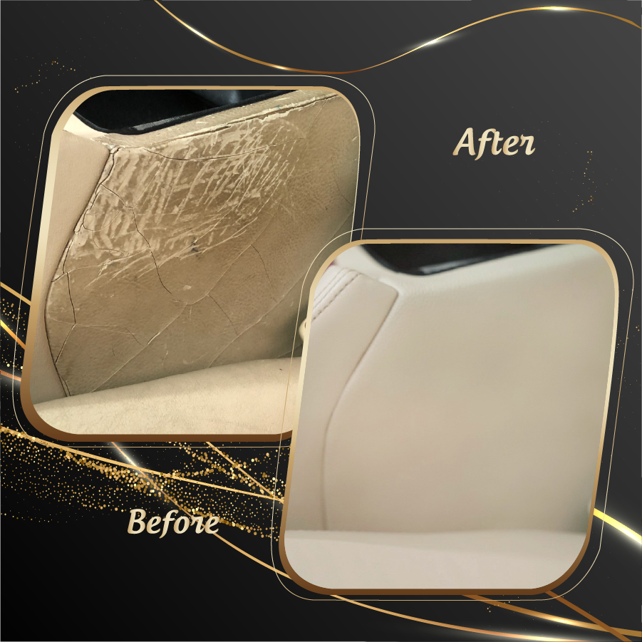 Phục chế nội thất xe Lexus LS460L 2008