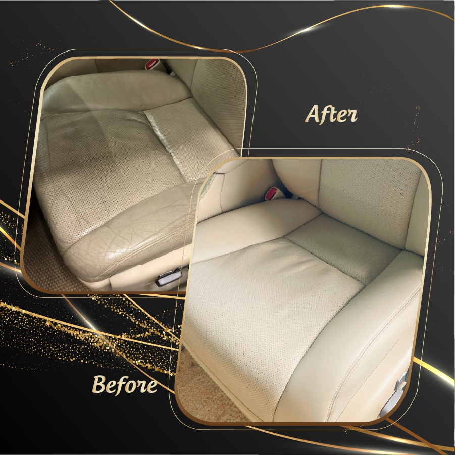 Phục chế nội thất xe Lexus LS460L 2008