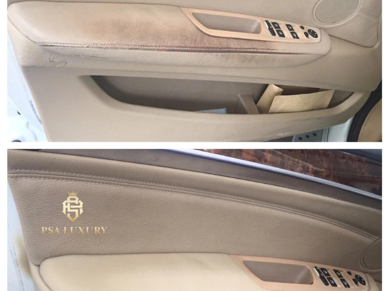 Tại sao cần phục hồi đồ da nội thất ô tô?