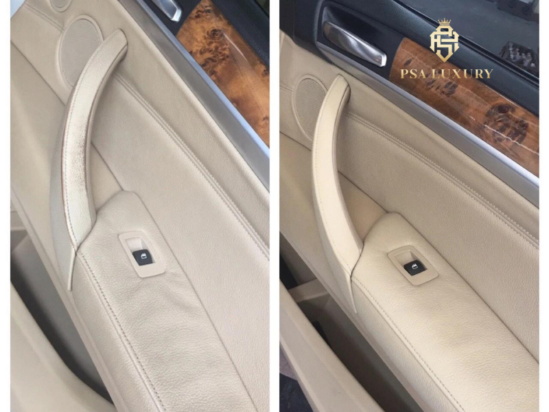 Lợi ích của việc sơn phục hồi đồ da nội thất ô tô