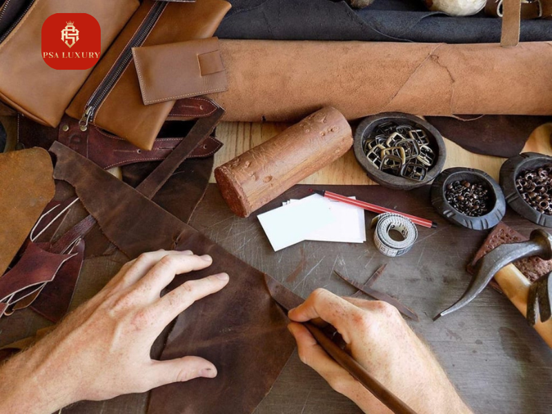 phục chế đồ da