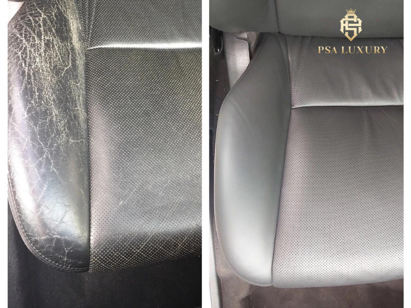 dịch vụ sơn phục hồi đồ da