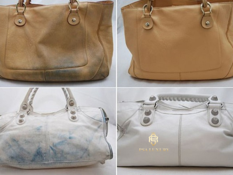 phục hồi túi xách da