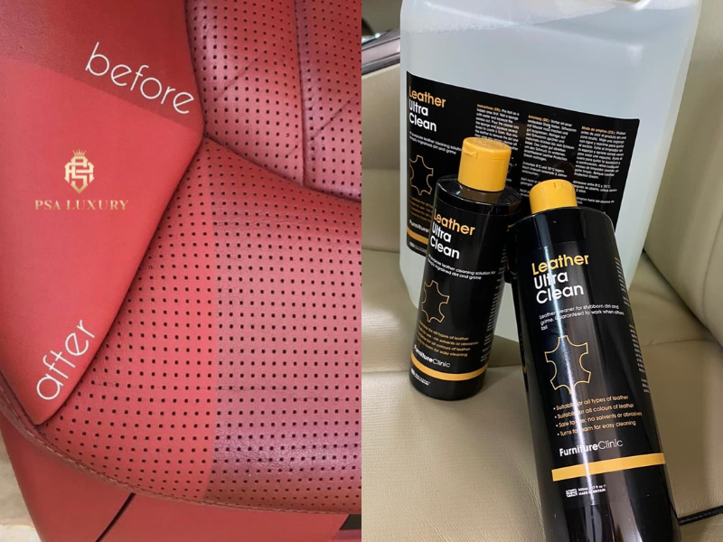 Cách phục hồi túi xách da như mới