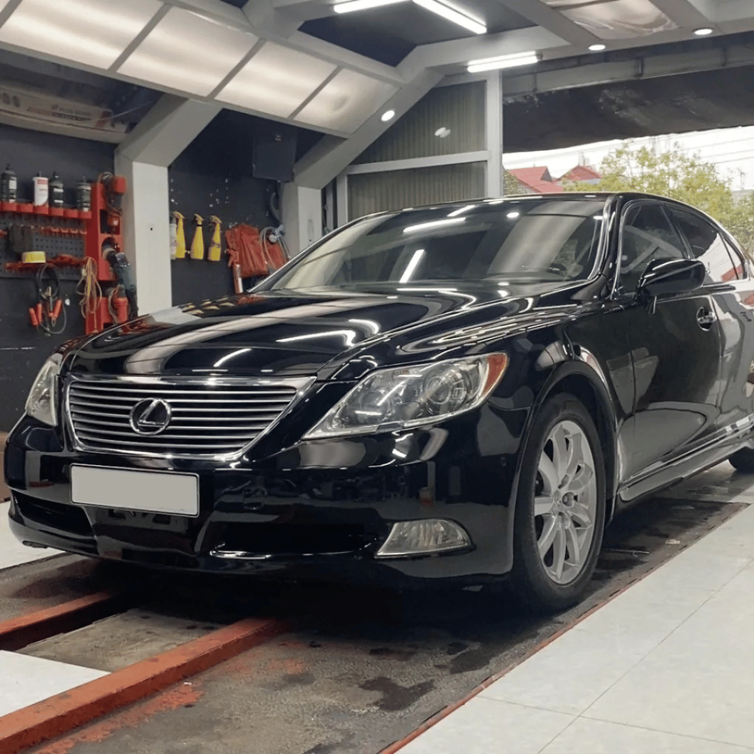 Xe Lexus LS460L 2008