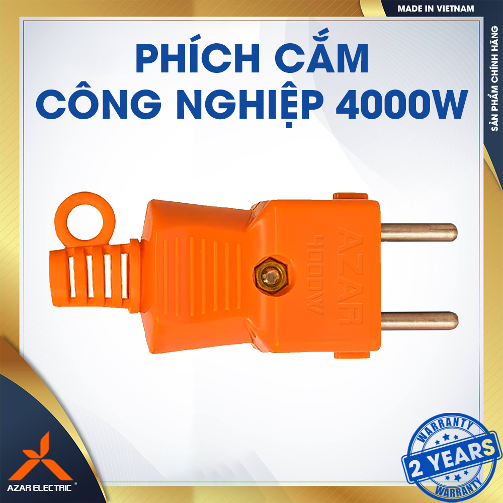 PHÍCH CẮM CÔNG NGHIỆP 4000W