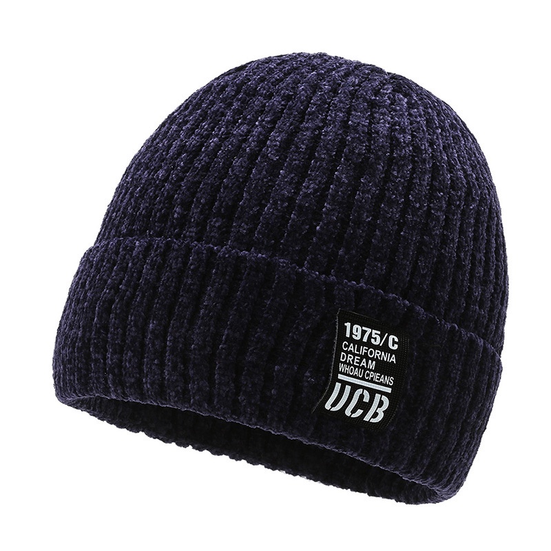 Mũ Len Beanie Lót Lông Cừu Siêu Ấm - chính hãng V Casual - MLN.01 