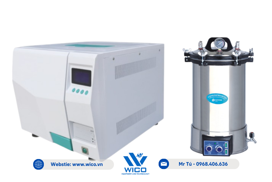 Nồi hấp tiệt trùng để bàn Jibimed