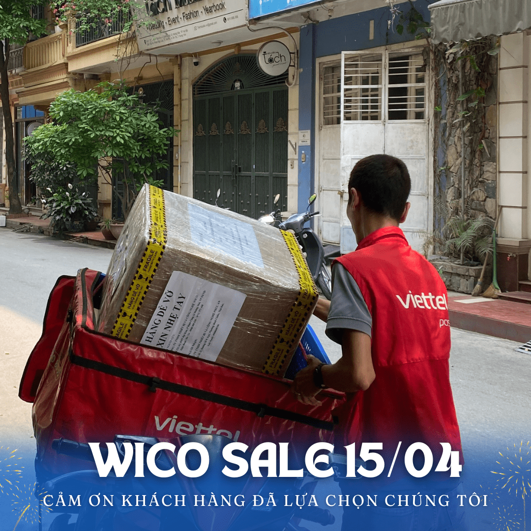 Sản phẩm được đóng gói cẩn thận trước khi giao hàng cho Quý khách hàng