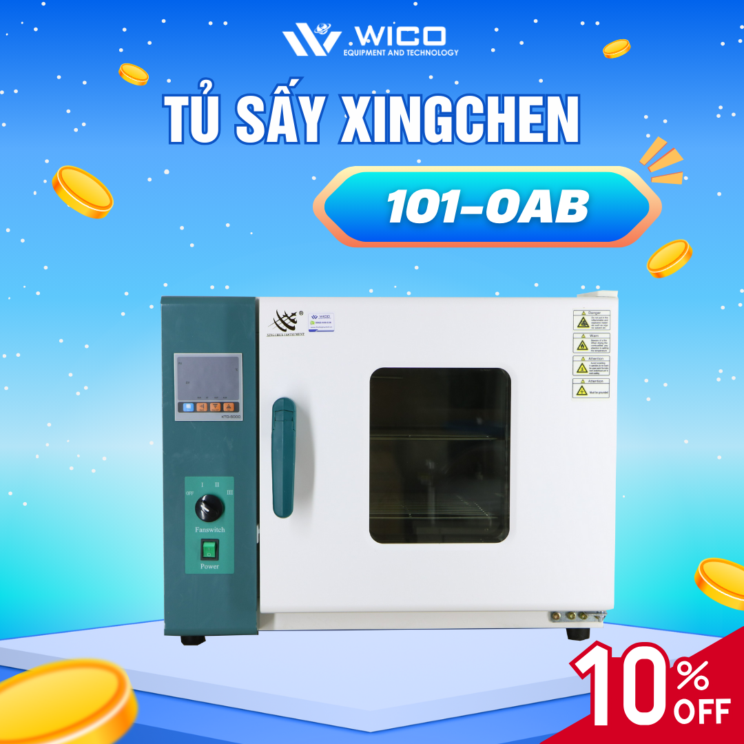 Tủ sấy Xingchen 43 lít 101-0AB