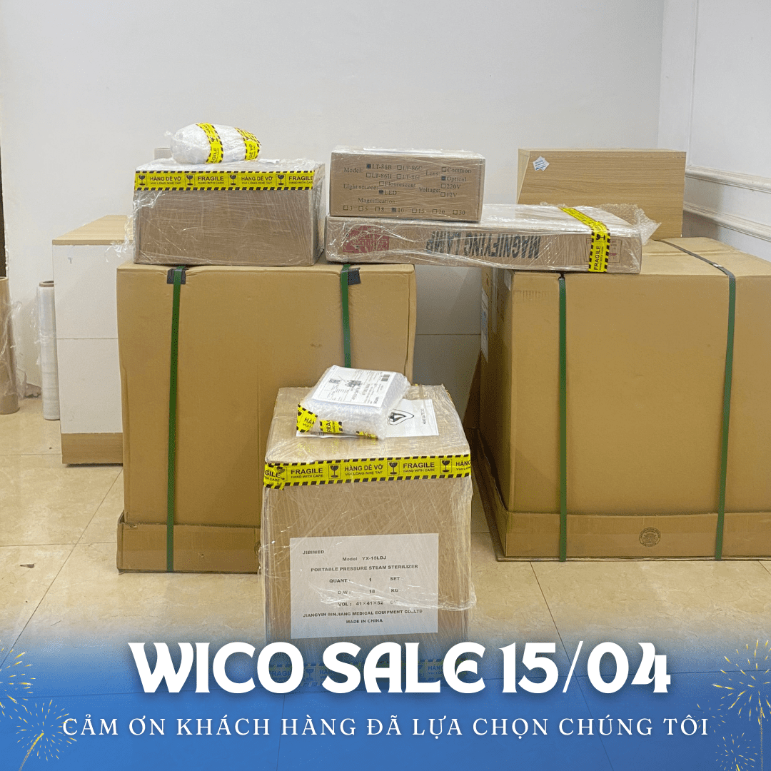 Sản phẩm được đóng gói cẩn thận trước khi giao hàng cho Quý khách hàng