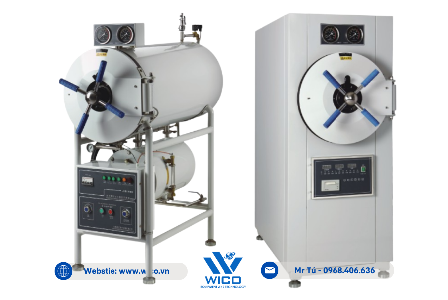 Nồi hấp tiệt trùng dung tích lớn Jibimed