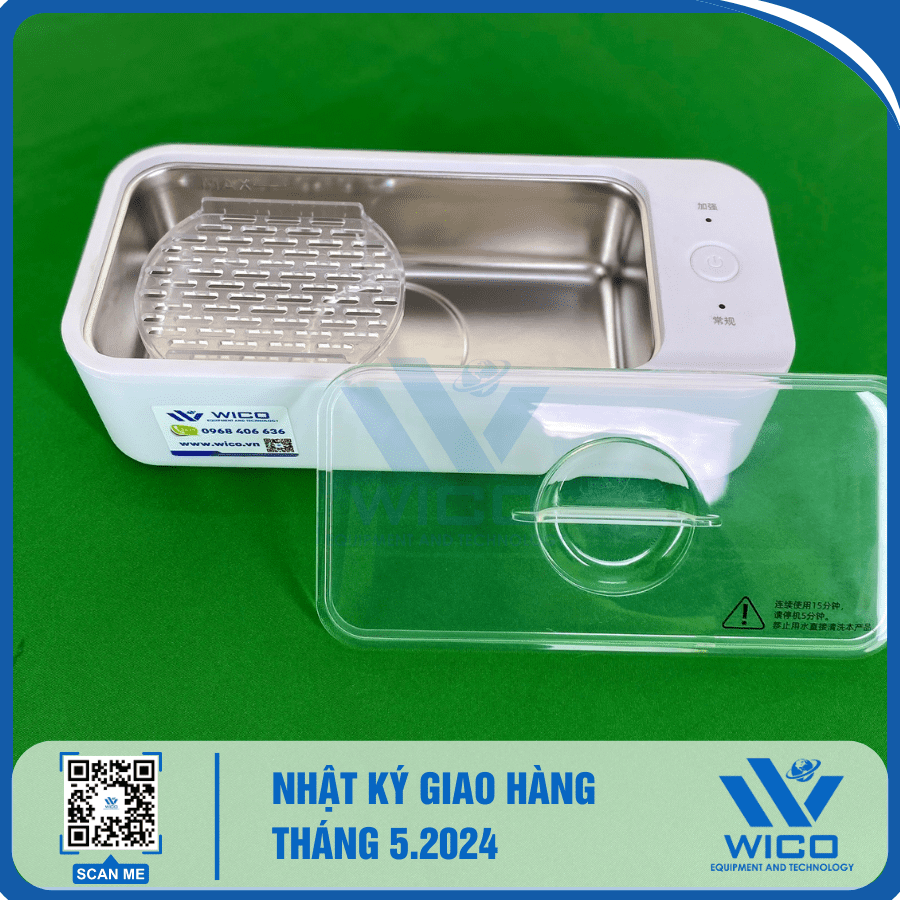 Bể rửa siêu âm mini UC-6008