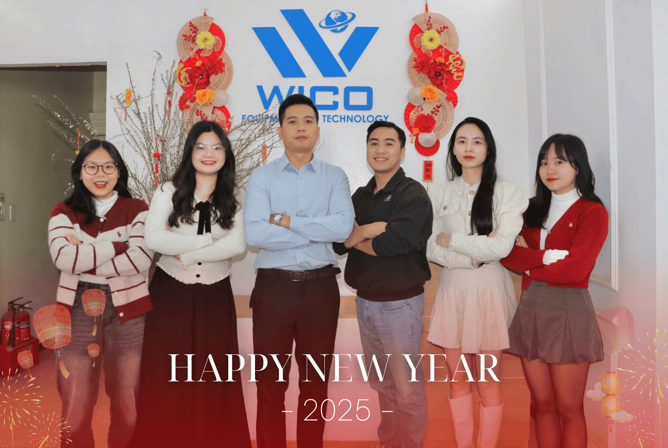 Không Khí Tại Wico Trước Thềm Năm Mới