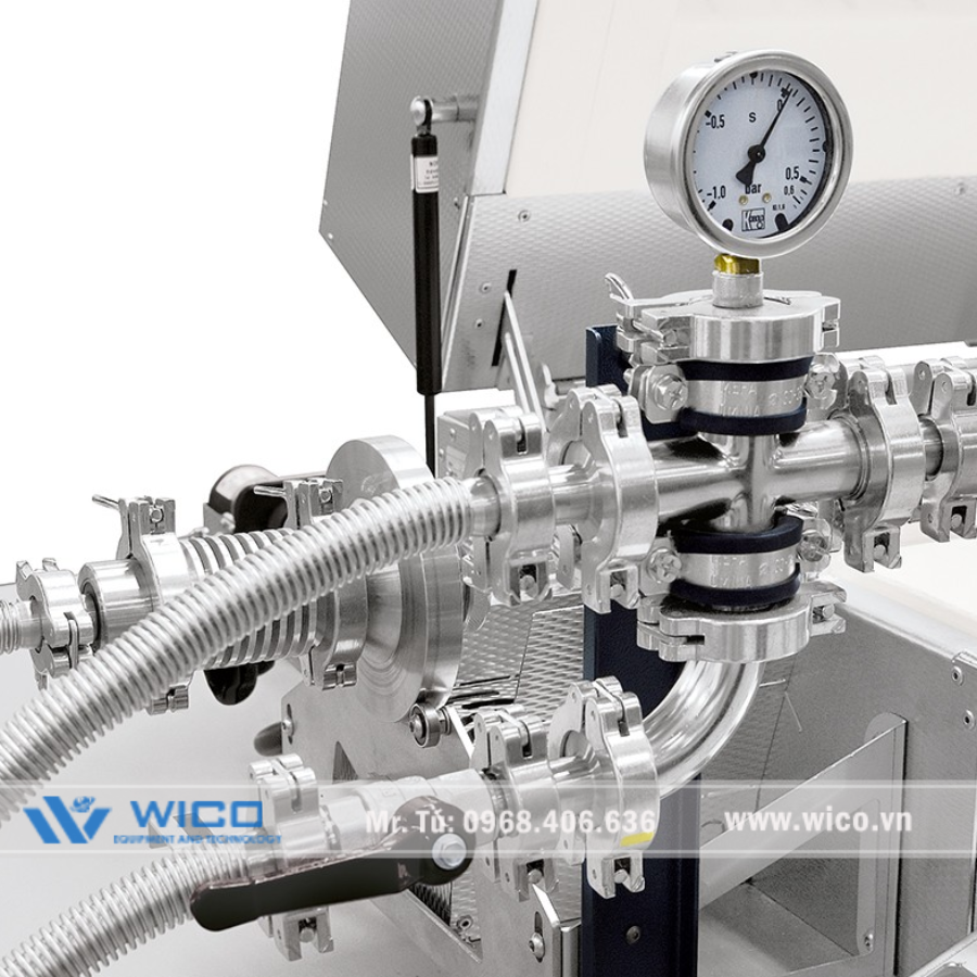 Bộ kết nối cho hoạt động chân không