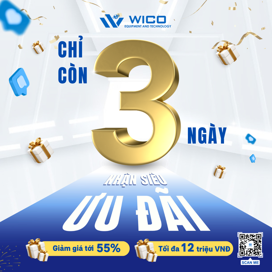 Chỉ Còn 3 Ngày Cuối Cùng Cho Siêu Sale 11-11 Cùng Wico!