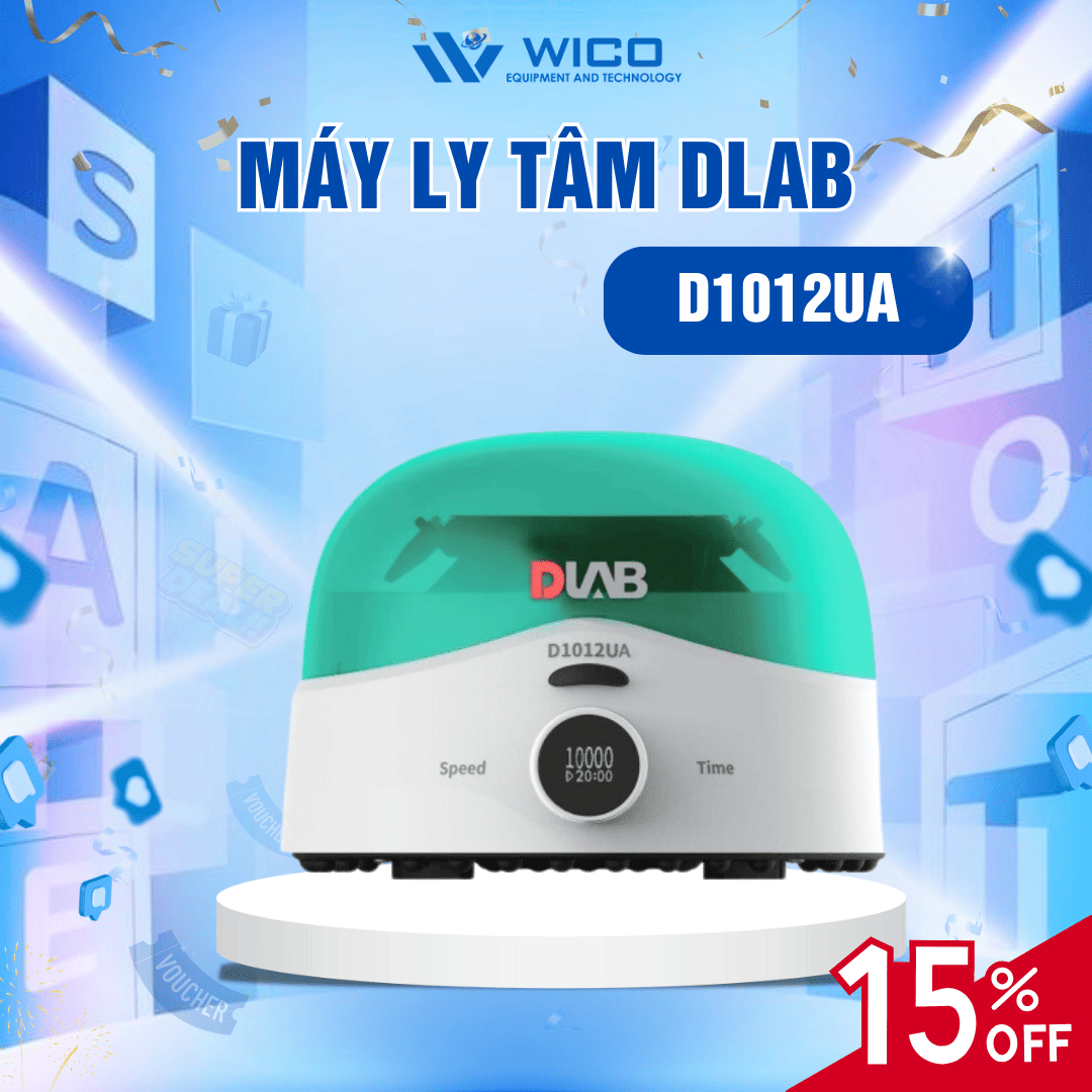 Giảm 15% đối với Máy ly tâm Dlab D1012UA