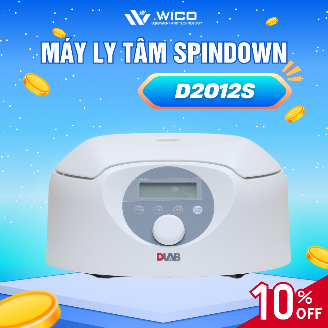 Máy ly tâm tốc độ cao Dlab - Mỹ D2012S