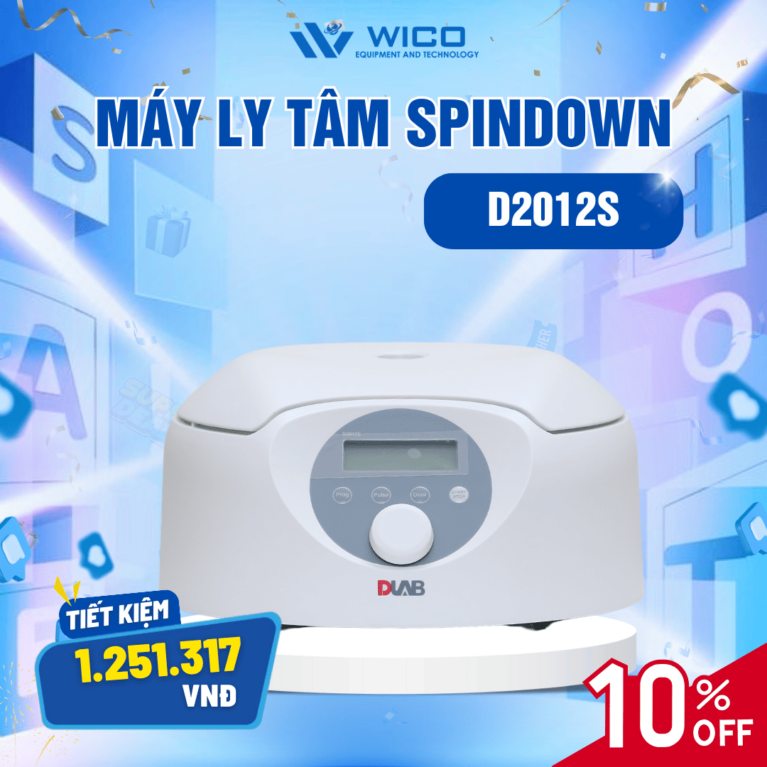 Máy ly tâm Spindown Dlab D2012S tiết kiệm hơn 1 triệu đồng