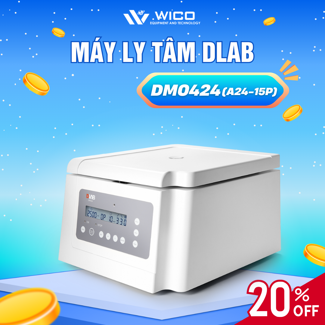 Máy ly tâm đa năng Dlab DM0424 | Giảm Gần 3 Triệu