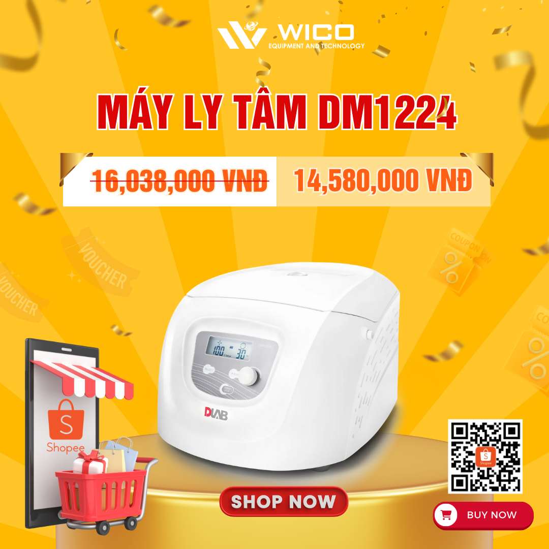 Máy ly tâm Dlab DM1224