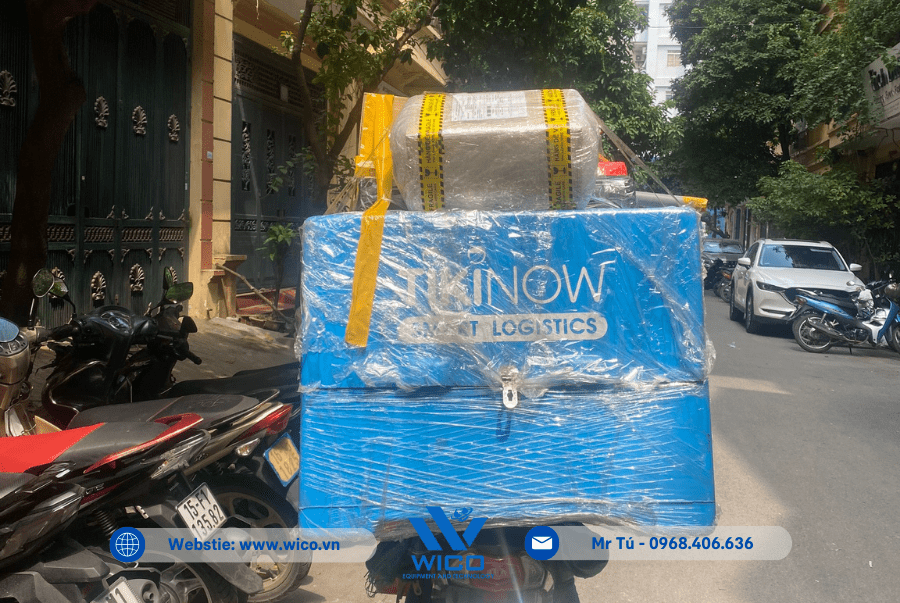 Shipper Wico nhanh chóng chuyển giao sản phẩm tới địa của của khách hàng