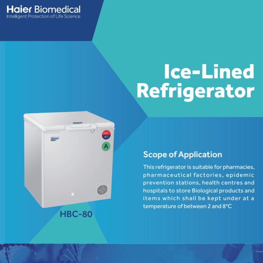 Tủ Trữ Vacxin HBC-80
