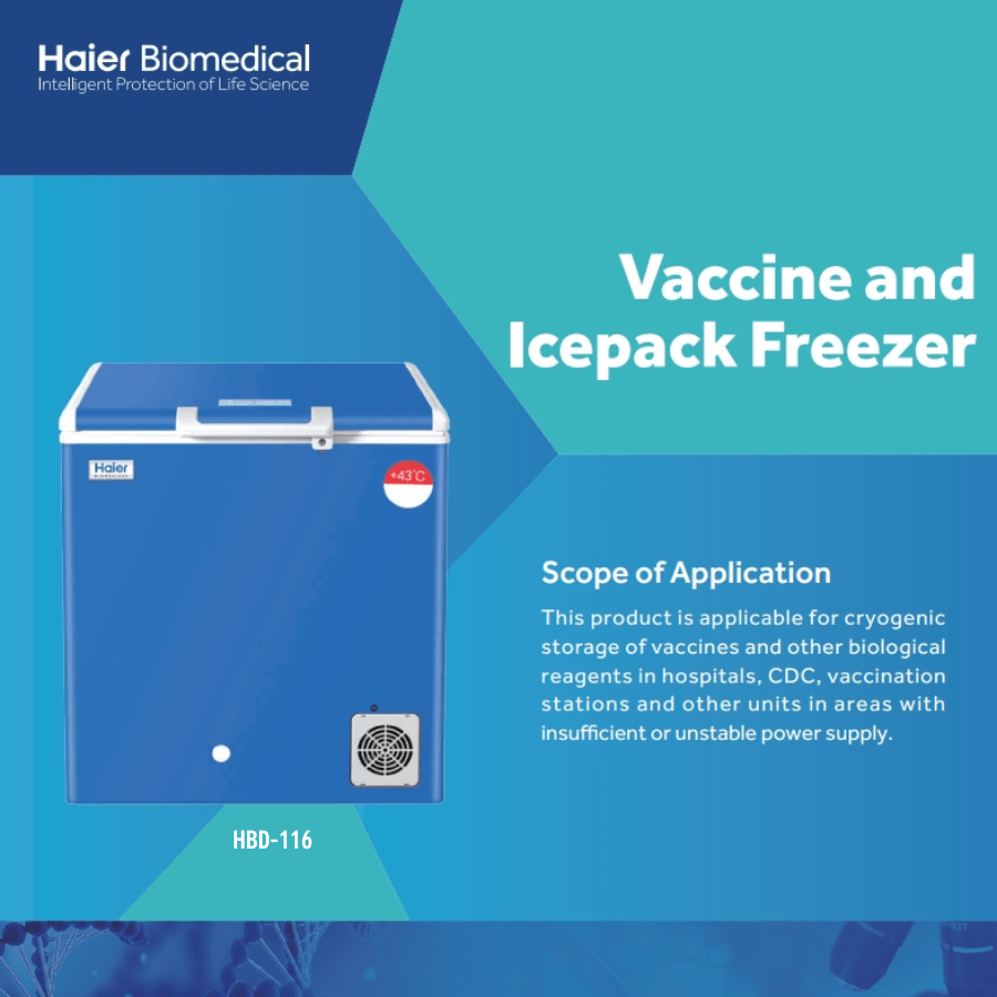 Tủ Trữ Vacxin -25 Độ C HBD-116 | 121 Lít