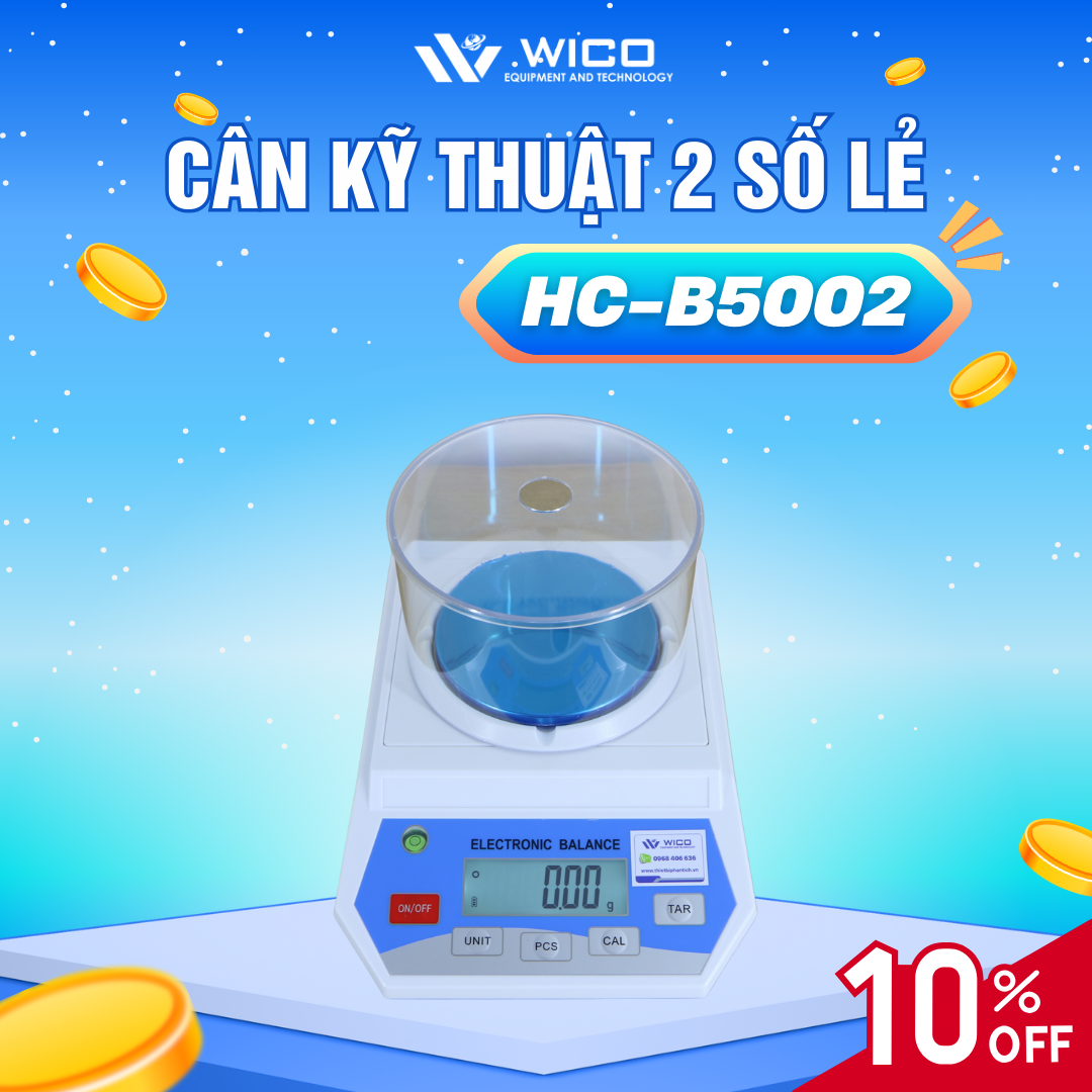 Cân kỹ thuật 2 số lẻ 500g Labex HV-B5002