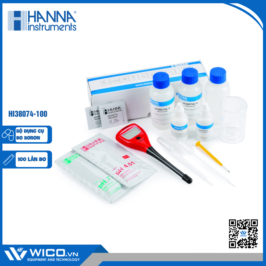 Thuốc thử boron HI38074