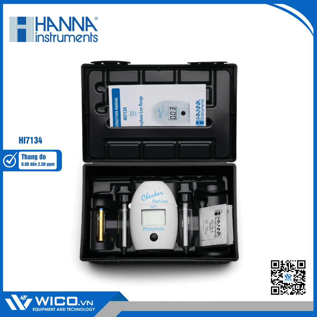 Checker đo photphat Hanna HI7134