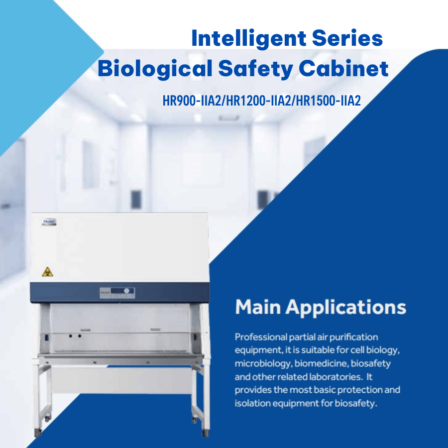 Tủ An Toàn Sinh Học Cấp 2 Haier HR1200-IIA2-S