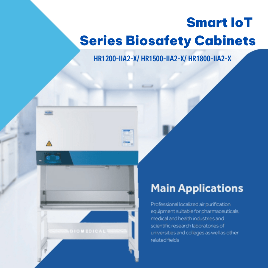 Tủ An Toàn Sinh Học Cấp 2 Haier HR1200-IIA2-X