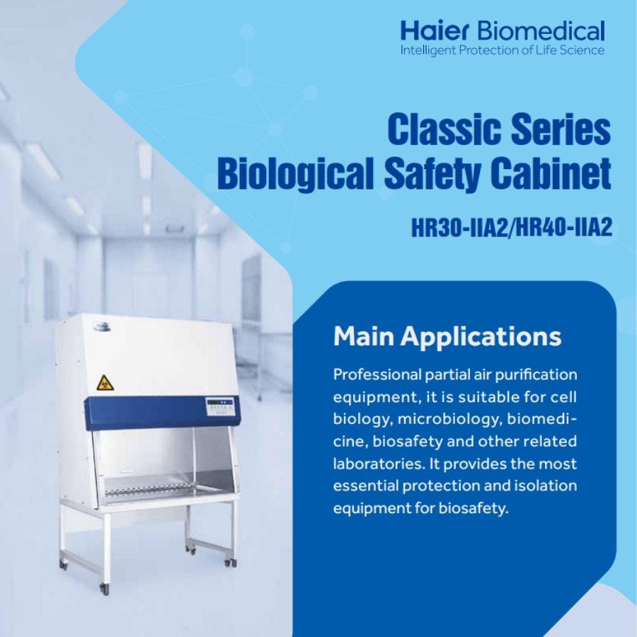 Tủ An Toàn Sinh Học Cấp 2 Haier HR40-IIA2