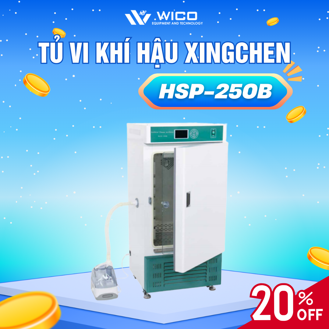Tủ vi khí hậu Xingchen HSP-250B | Giảm tới 20%