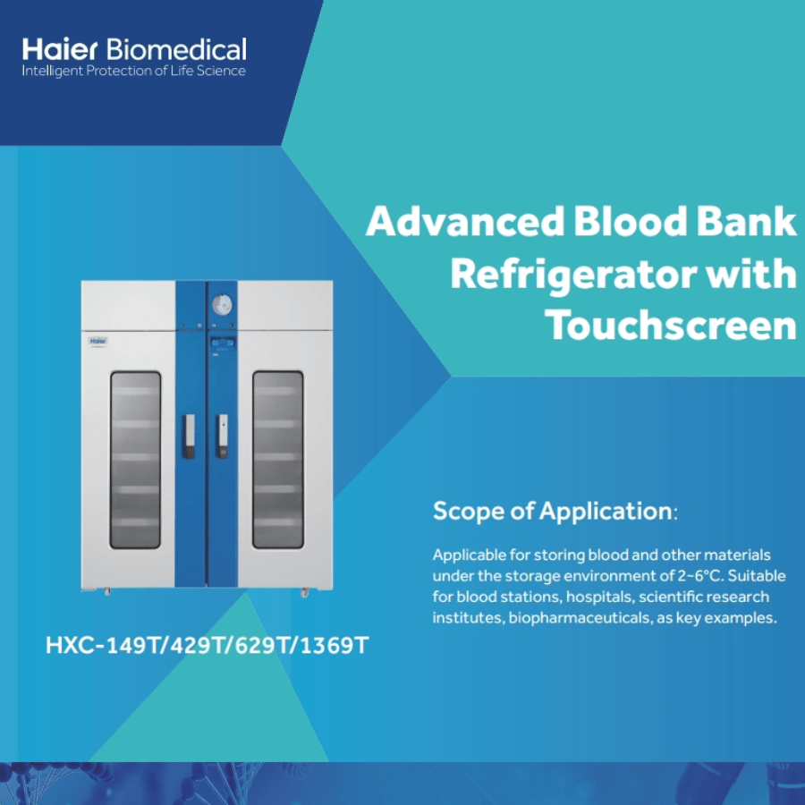 Tủ Trữ Máu Chuyên Dụng Haier HXC-429T