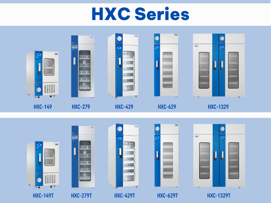 Tủ Lạnh Trữ Máu Chuyên Dụng Haier HXC Series