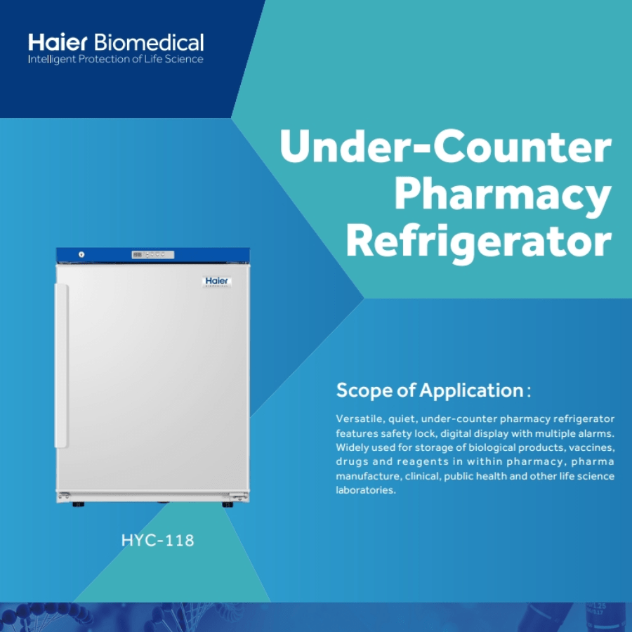 Tủ Bảo Quản 2 - 8 Độ HYC-118