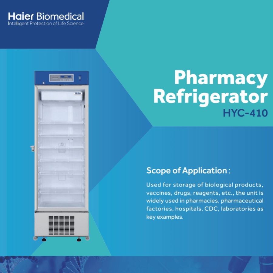 Tủ Bảo Quản 2 - 8 Độ HYC-410