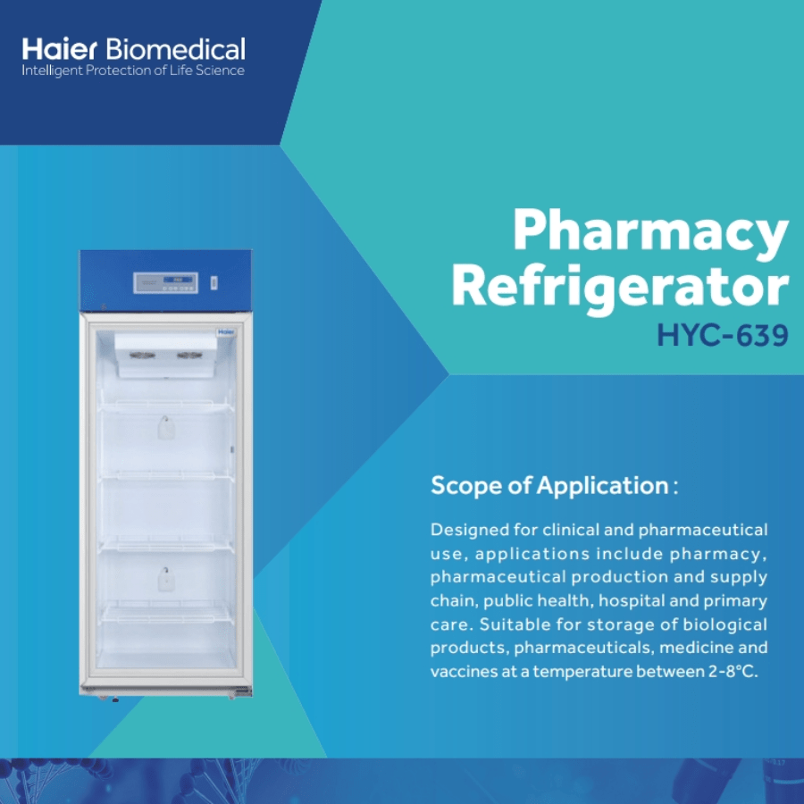 Tủ Bảo Quản 2 - 8 Độ HYC-639